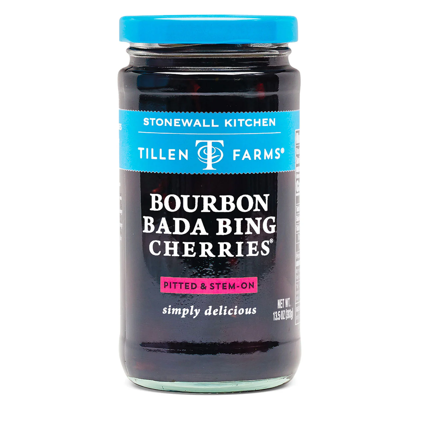 Stonewall Kitchen Bourbon Bada Bing Cherries, 13.5 oz.