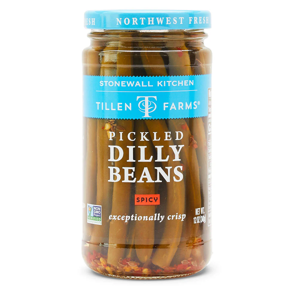 Stonewall Kitchen Spicy Dilly Beans 12 oz.