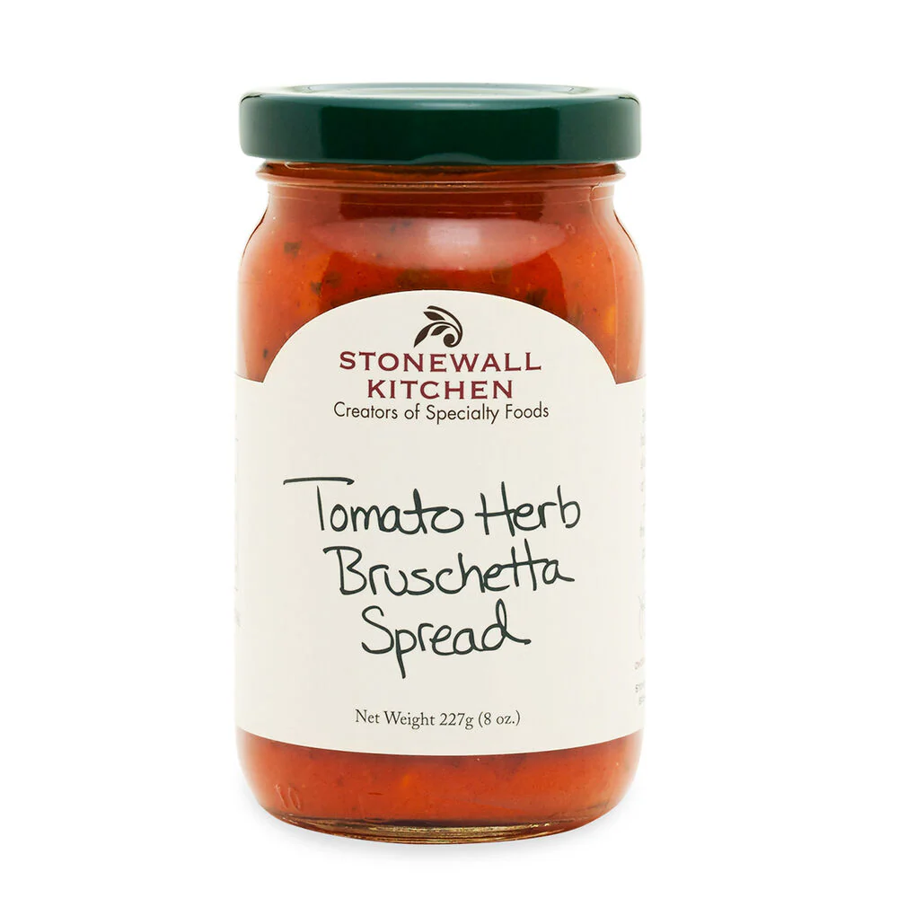 Stonewall Kitchen Tomato Herb Bruschetta Spread, 8 oz.