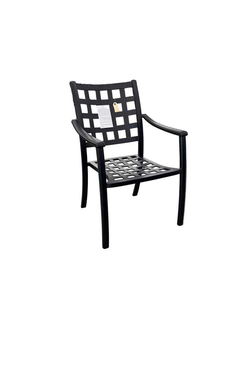 Hanamint, Stratford Dining Chair, Raven Black