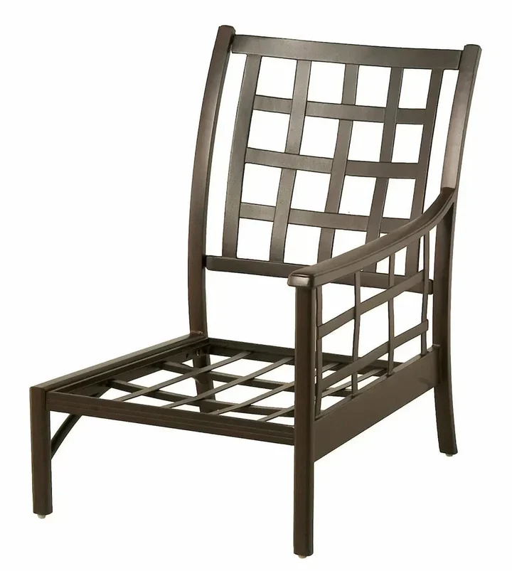 Hanamint, Stratford Estate Club Left Chair, Terra Mist