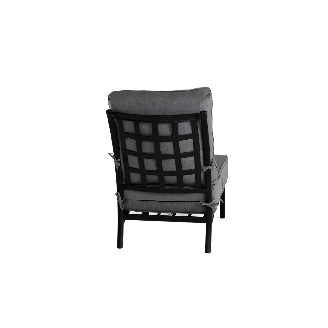 Hanamint, Stratford Estate Sectional Middle Chair, Terra Mist - Image 2