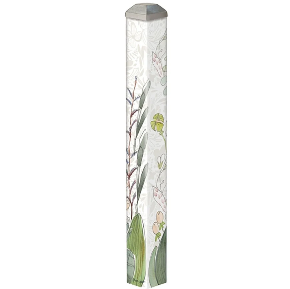Studio M, Floral Mini Art Pole, 16"