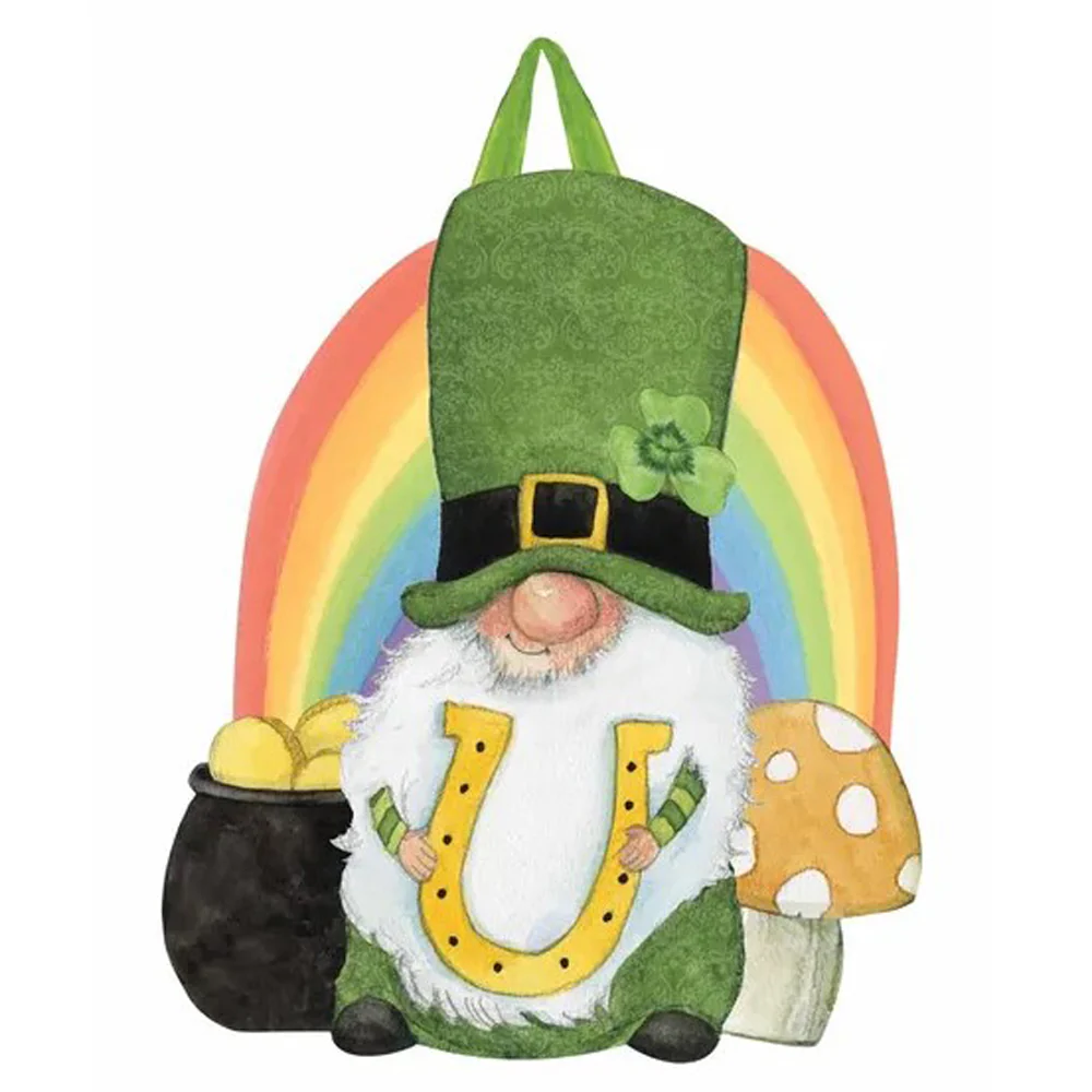 Studio M, Lucky Gnome Door Decor