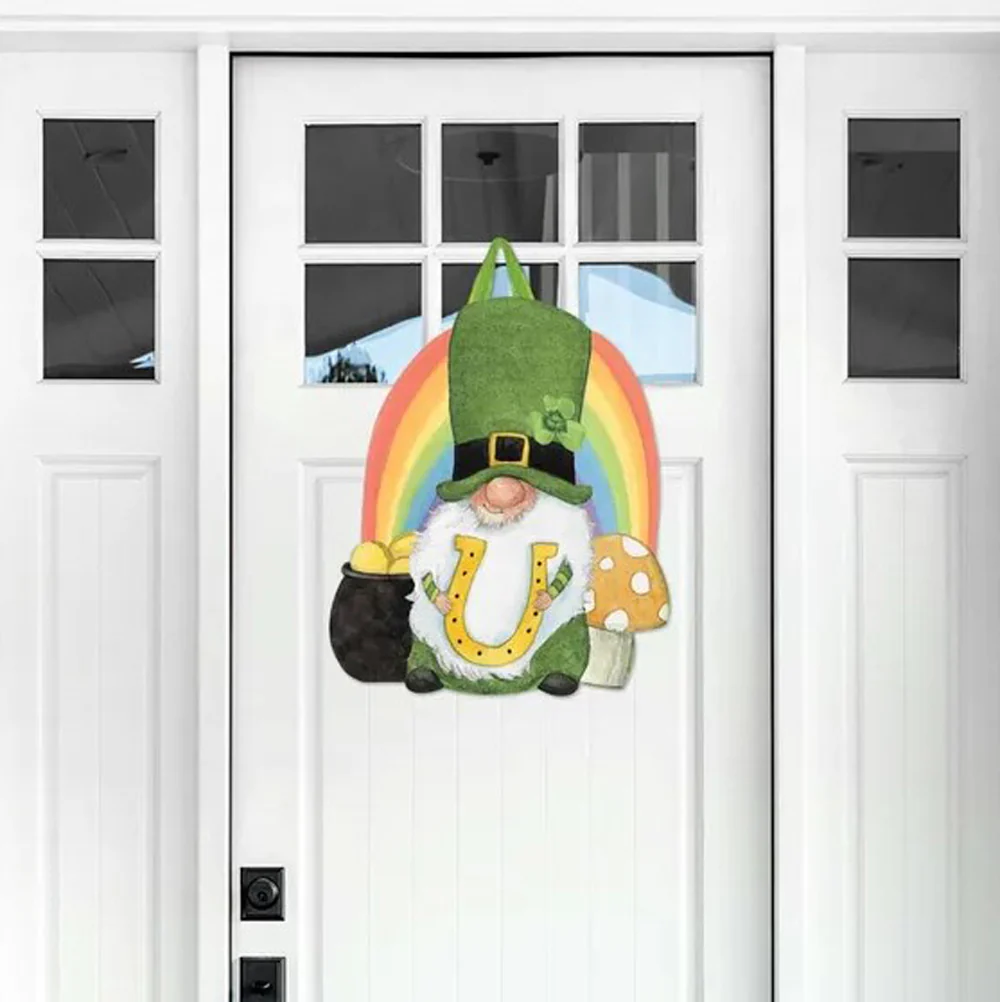 Studio M, Lucky Gnome Door Decor - Image 2