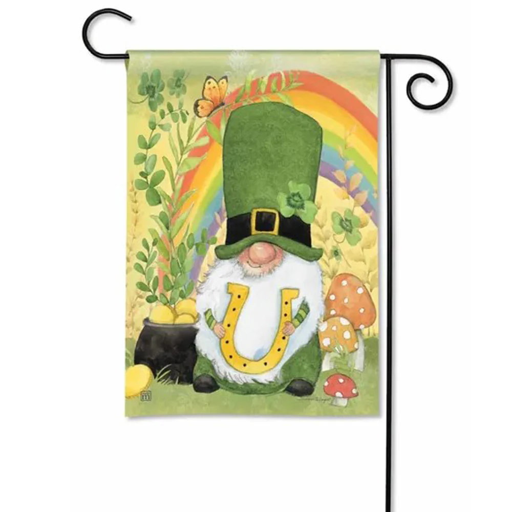 Studio M, Lucky Gnome Garden Flag