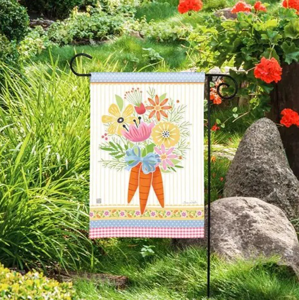 Studio M, Spring Bouquet Garden Flag - Image 2