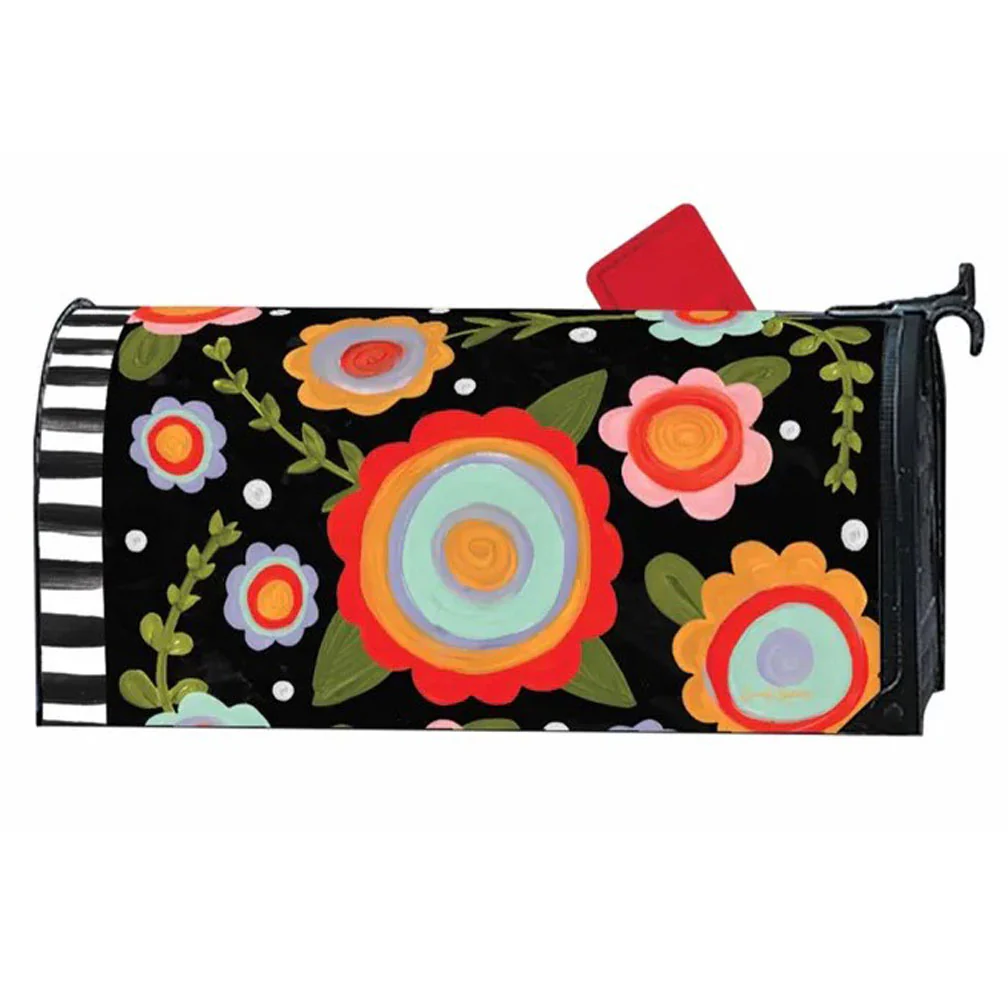 Studio M, Tossed Flowers Mailwrap