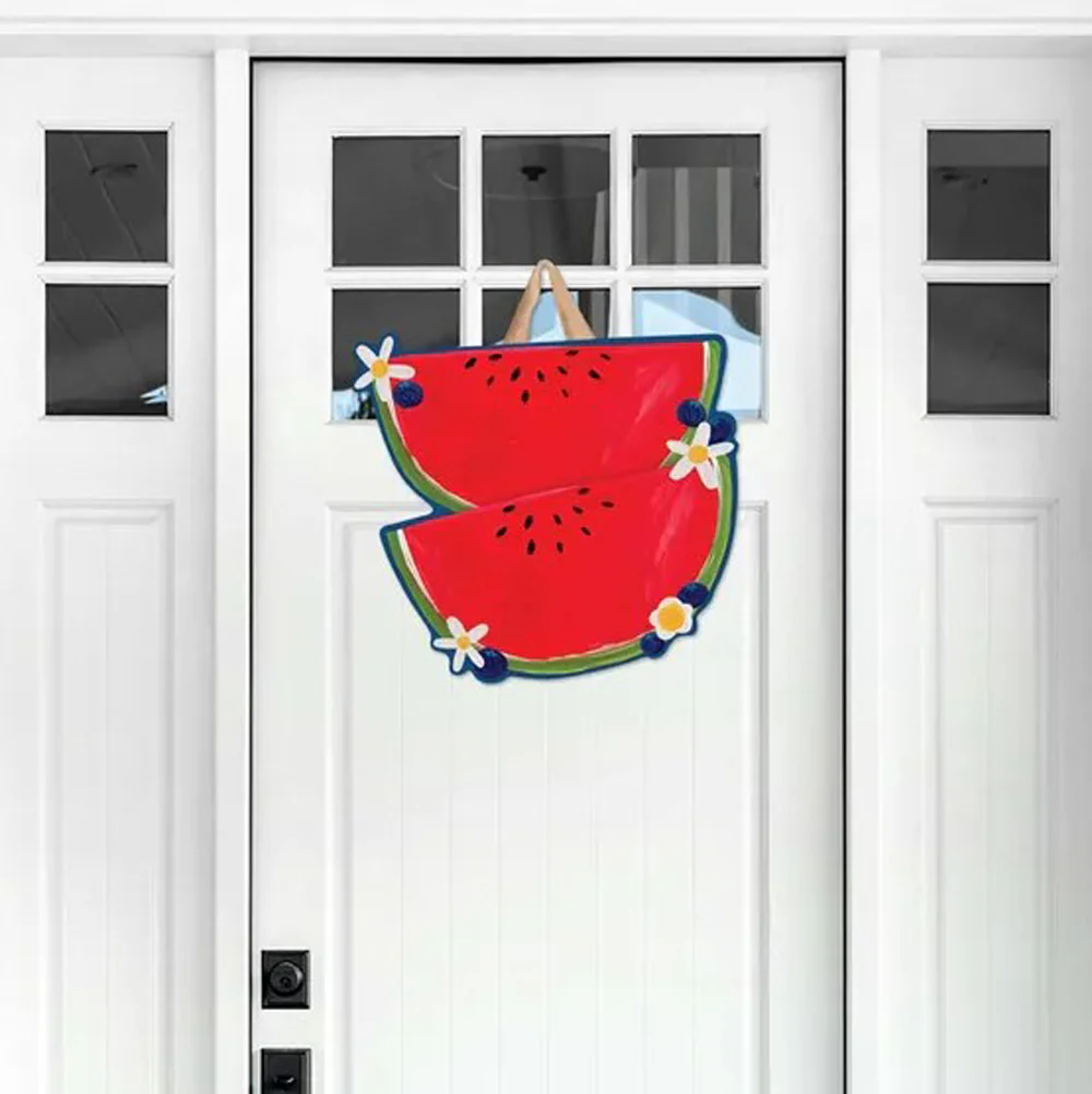 Studio M, Watermelon Slices Door Decor - Image 2