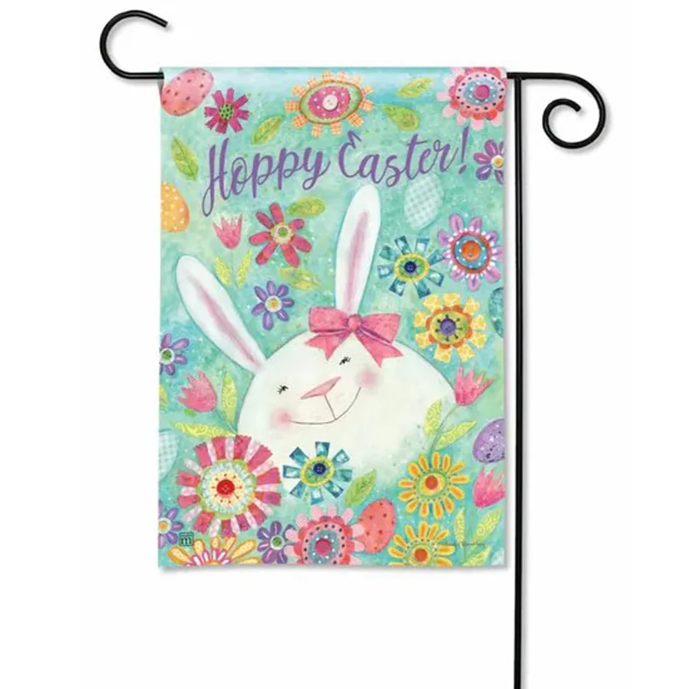 Studio M, Whimsy Bunny Garden Flag