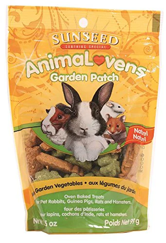 Sunseed AnimaLovens Garden Patch, 3.5 oz.