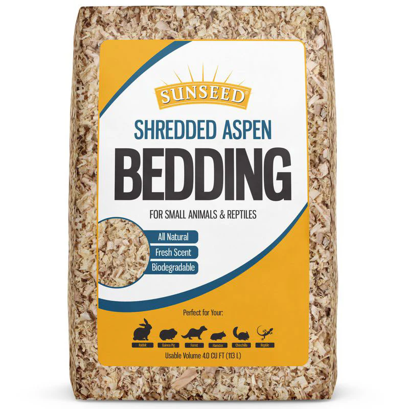 Sunseed Aspen Pet Bedding-2000 CU. IN.