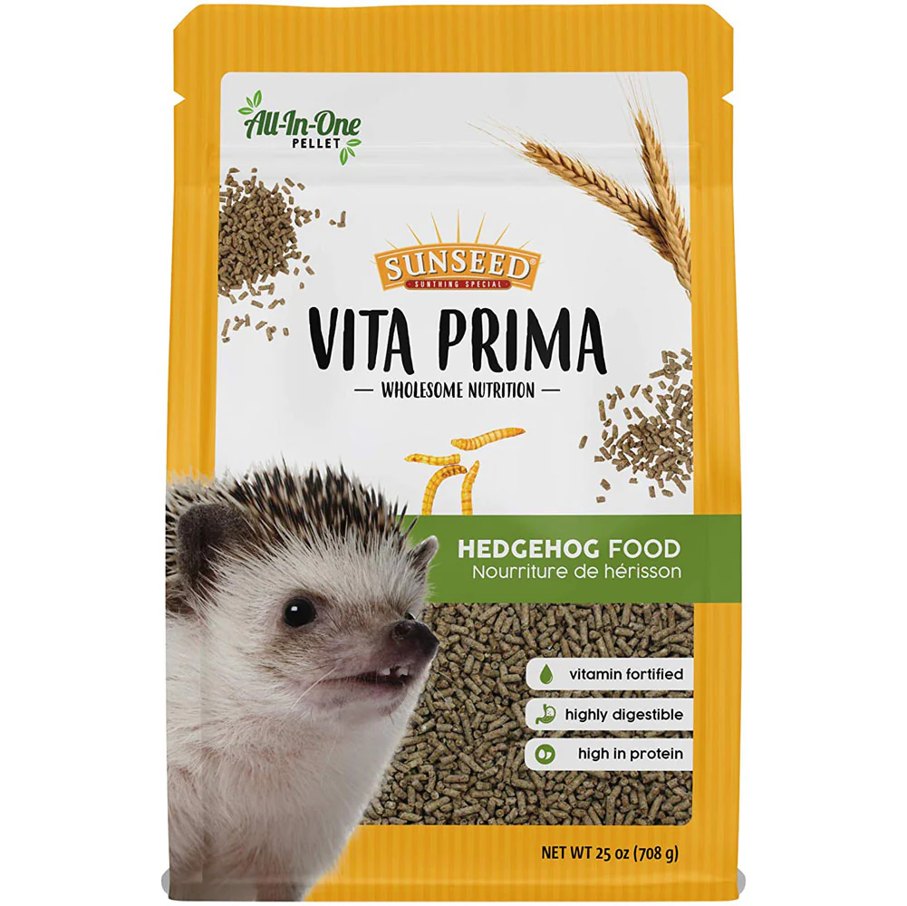 Sunseed, Vita Prima Hedgehog Food, 25 oz.