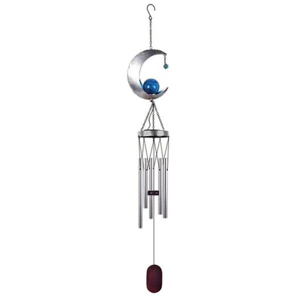 Sunset Vista, Moon Solar Chime, 42"