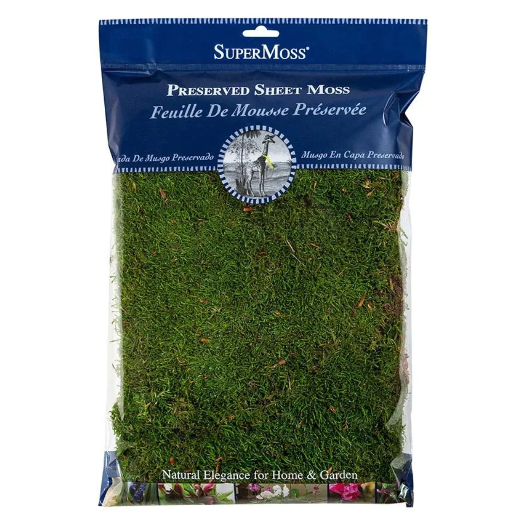 Super Moss, Preserved Moss, 8oz