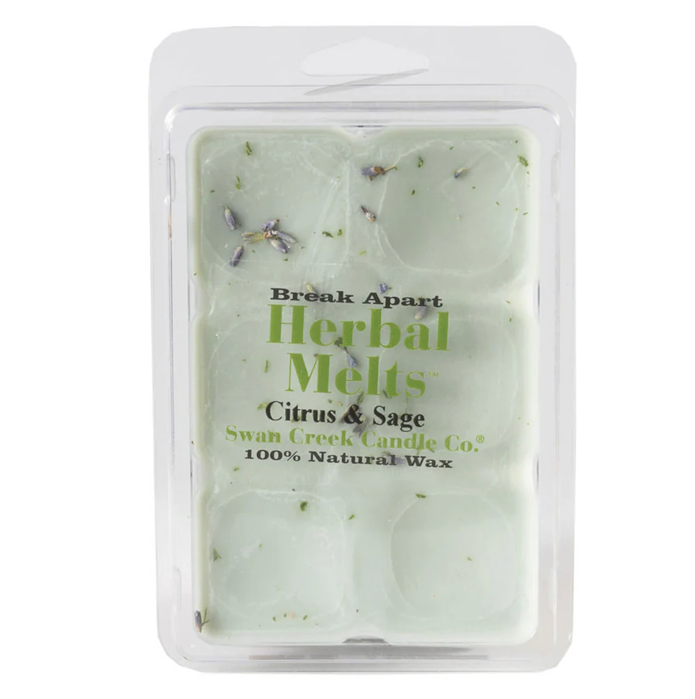 Swan Creek, Citrus & Sage Drizzle Melts