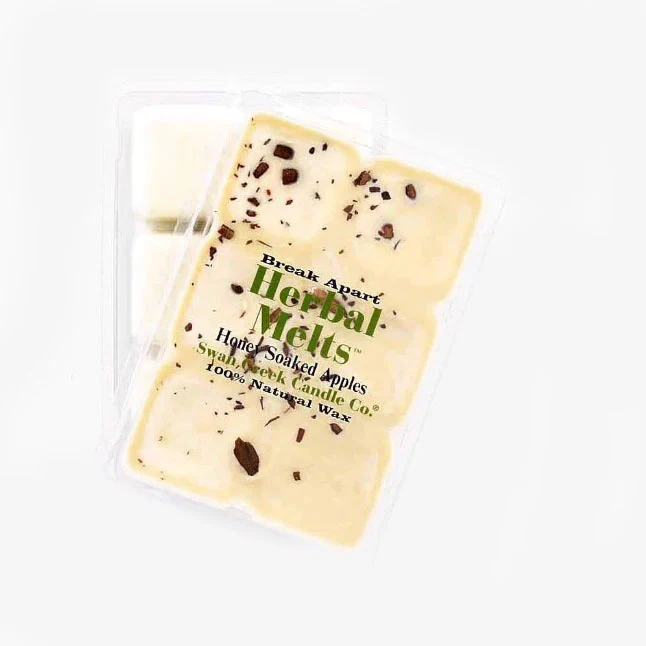 Swan Creek Legacy Drizzle Melts - Honey Soaked Apple (Soybean Wax)