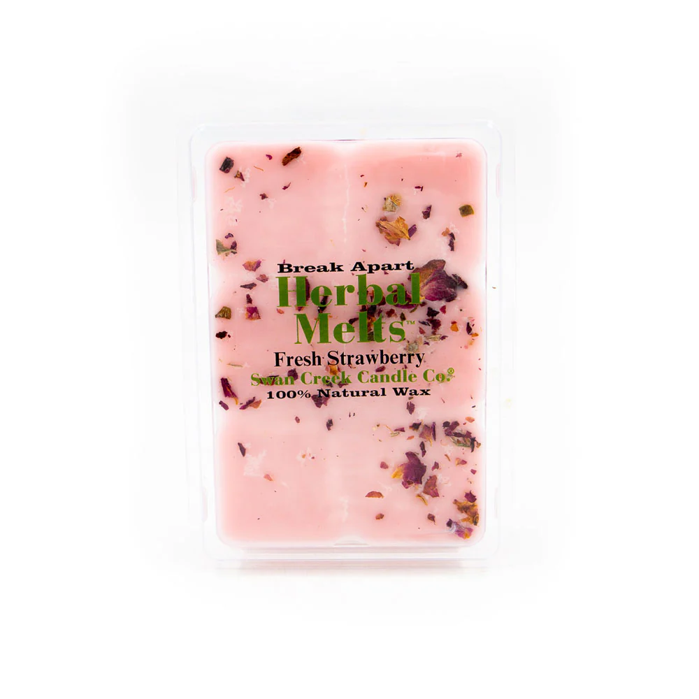 Swan Creek, Fresh Strawberry Drizzle Melt