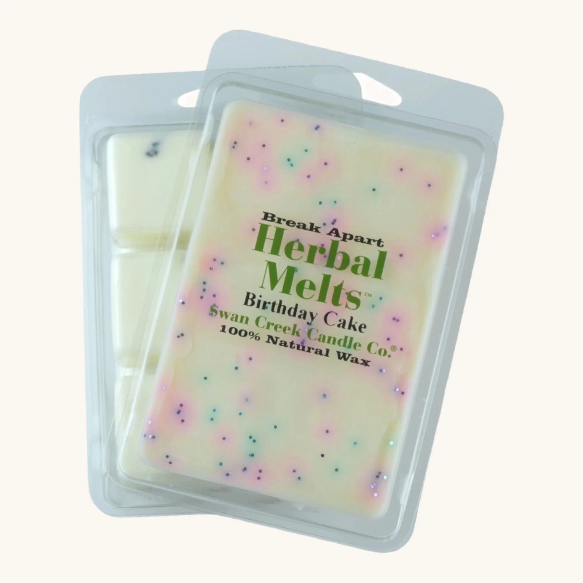 Swan Creek Legacy Drizzle Melts – Birthday Cake (Soybean Wax)