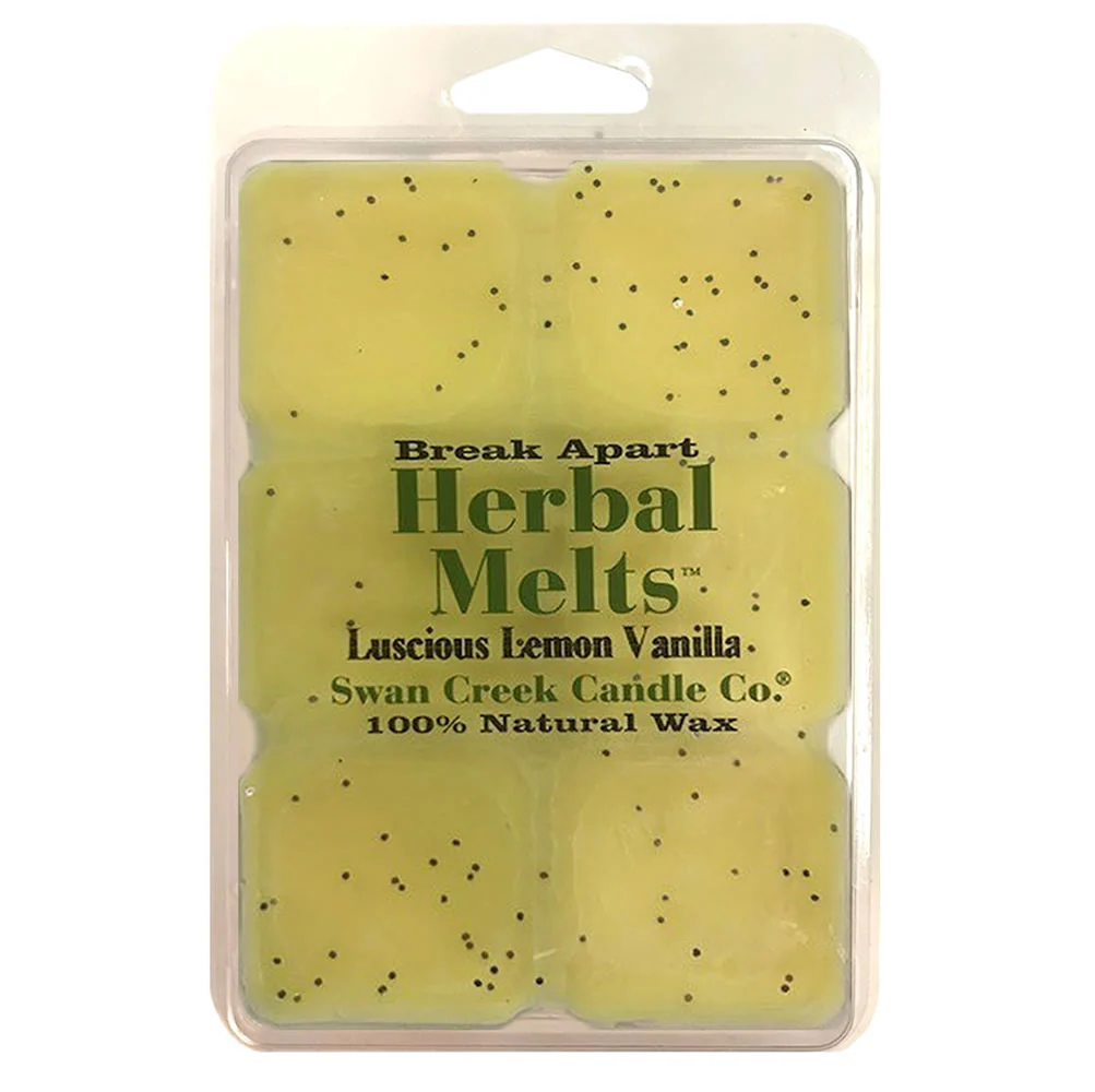Swan Creek, Luscious Lemon Drizzle Melts