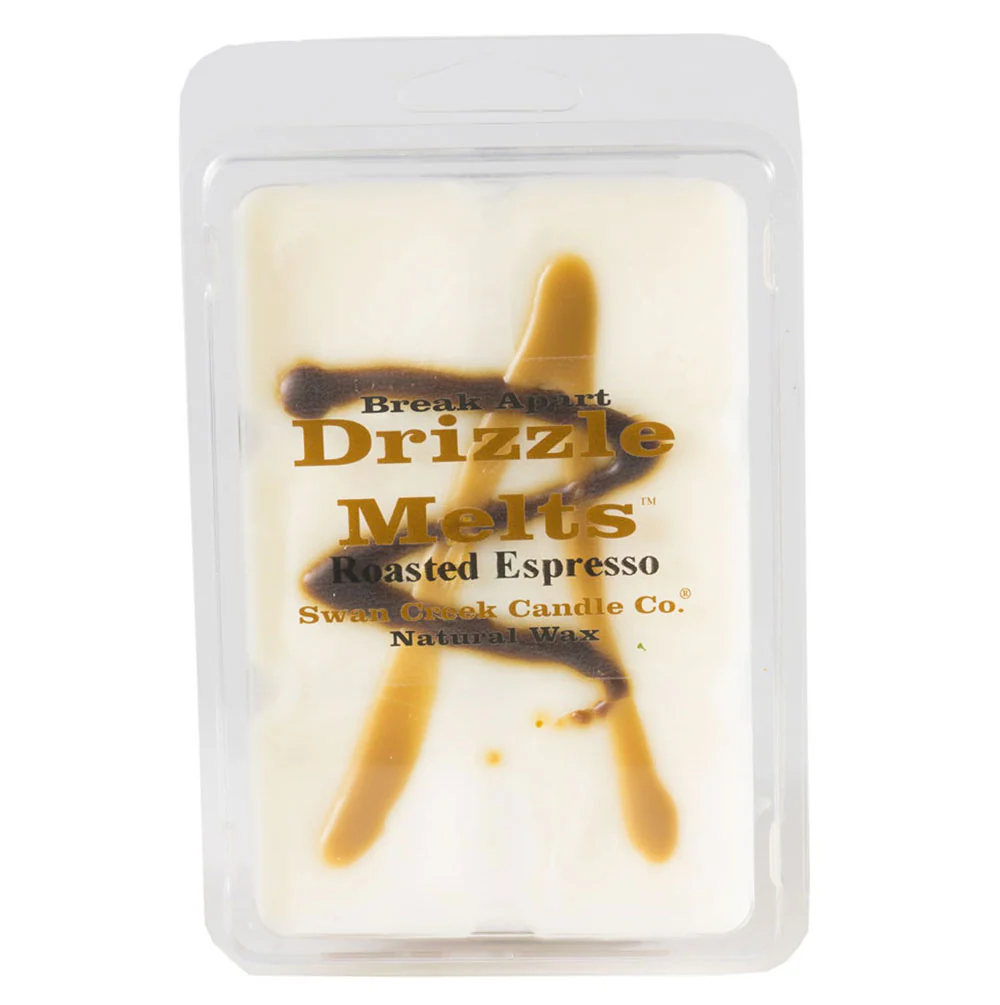 Swan Creek Legacy Drizzle Melts - Roasted Espresso (Soybean Wax)