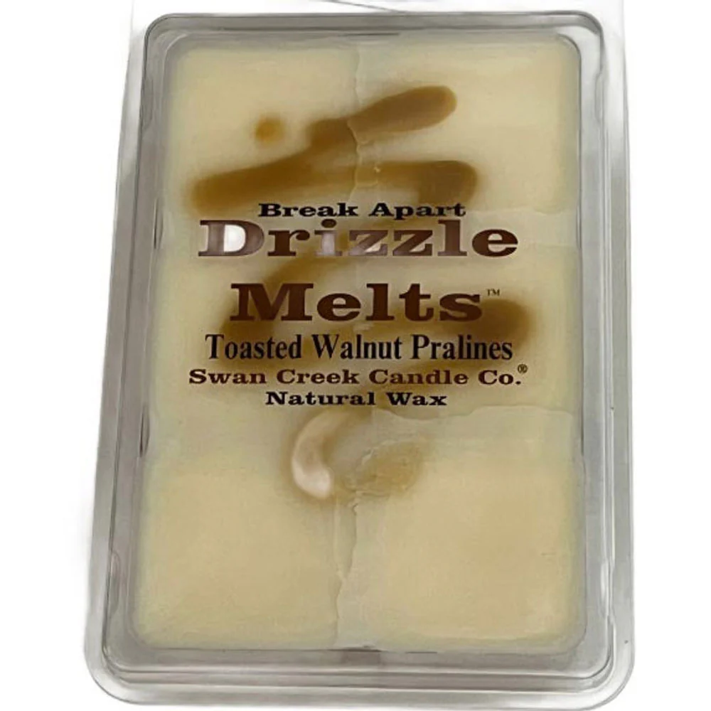 Swan Creek Legacy Drizzle Melts - Toasted Walnut Pralines (Soybean Wax)
