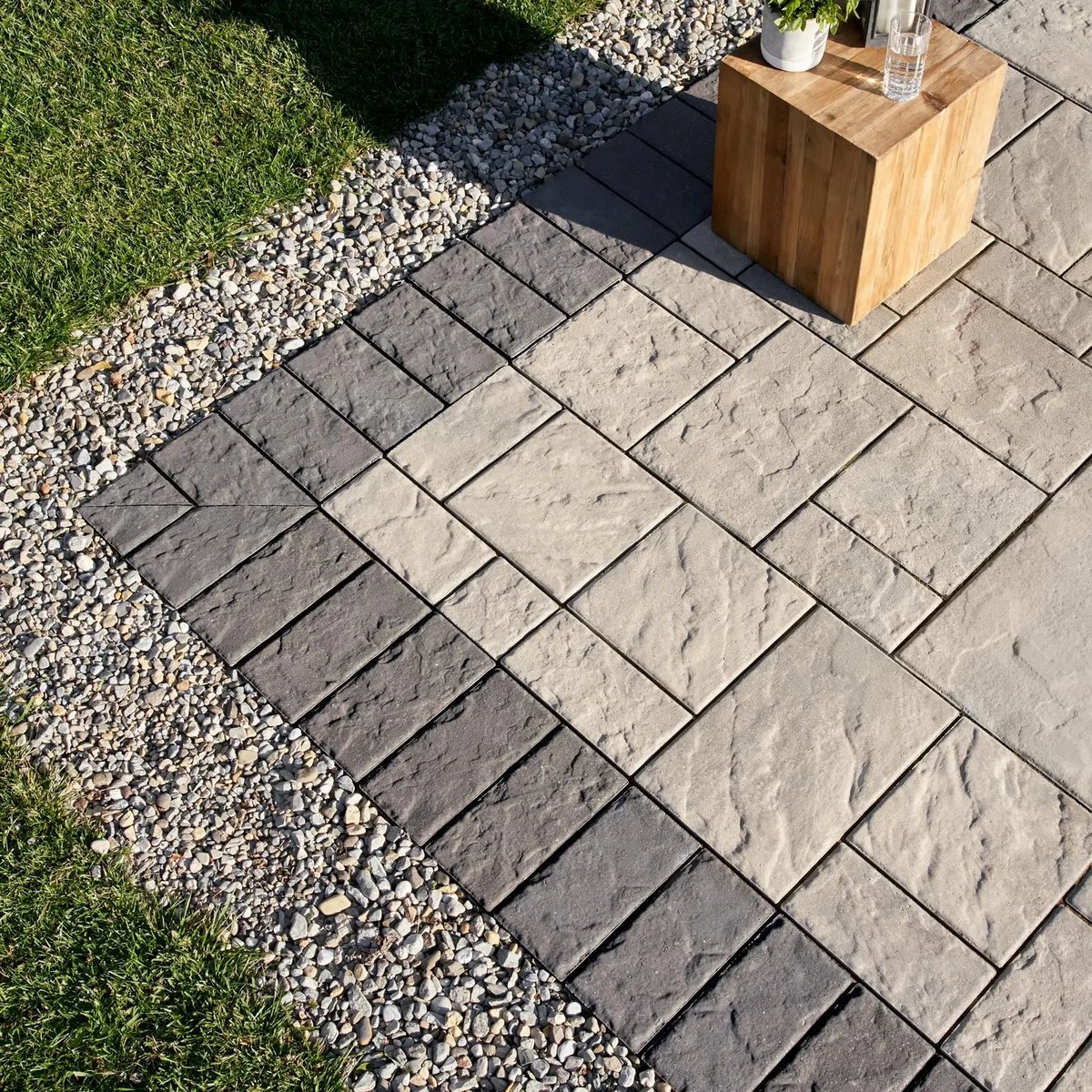 Techo-Bloc, Blu 60 6x13 Pavers | Full Pallet | Available in Multiple Colors - Image 3