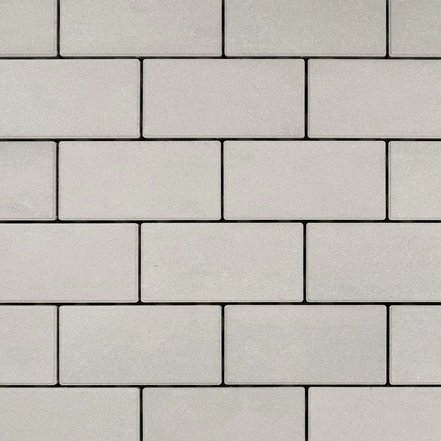 Techo-Bloc, Blu 60 6x13 Smooth HD Pavers | Full Pallet | Greyed Nickel
