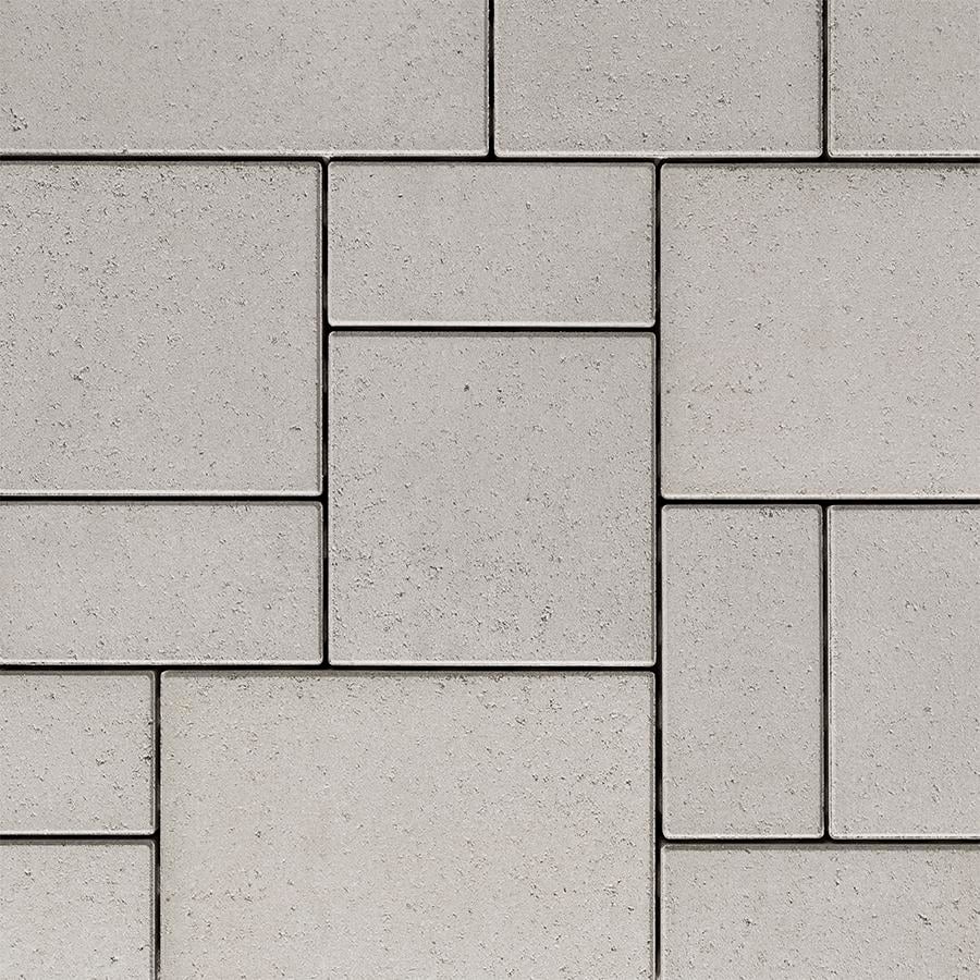 Techo-Bloc, Blu 60 mm Smooth Pavers | Full Pallet | Available in Greyed Nickel
