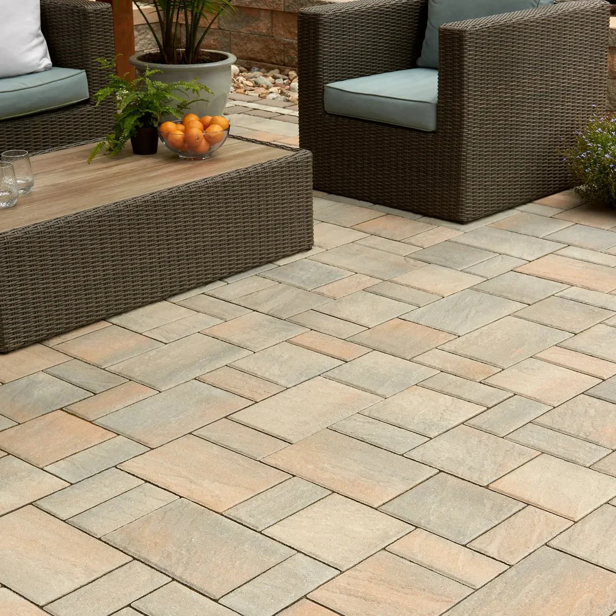 Techo-Bloc, Eva Slate Pavers | Full Pallet | Available in Multiple Colors - Image 3