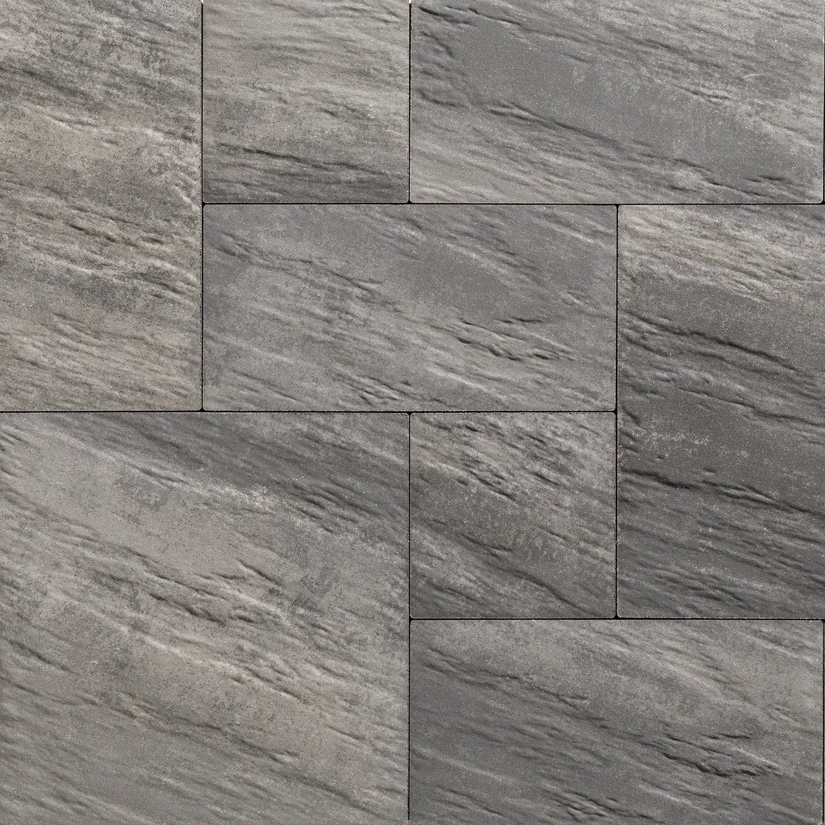 Techo-Bloc, Everest Rectangle Paver| Full Pallet | Available in Shale Grey