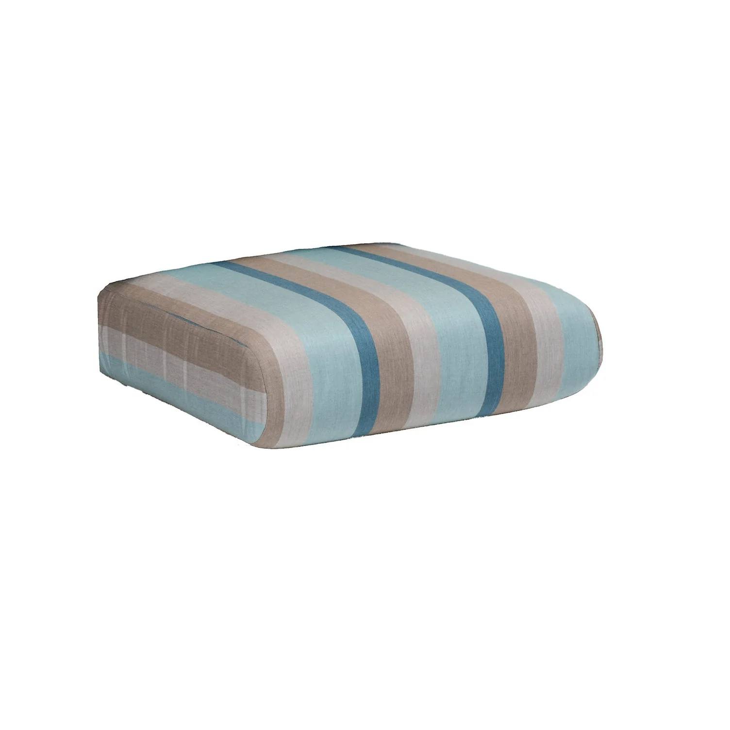 Berlin Gardens, Classic Terrace Seat Cushion, Tropicana - Taupe