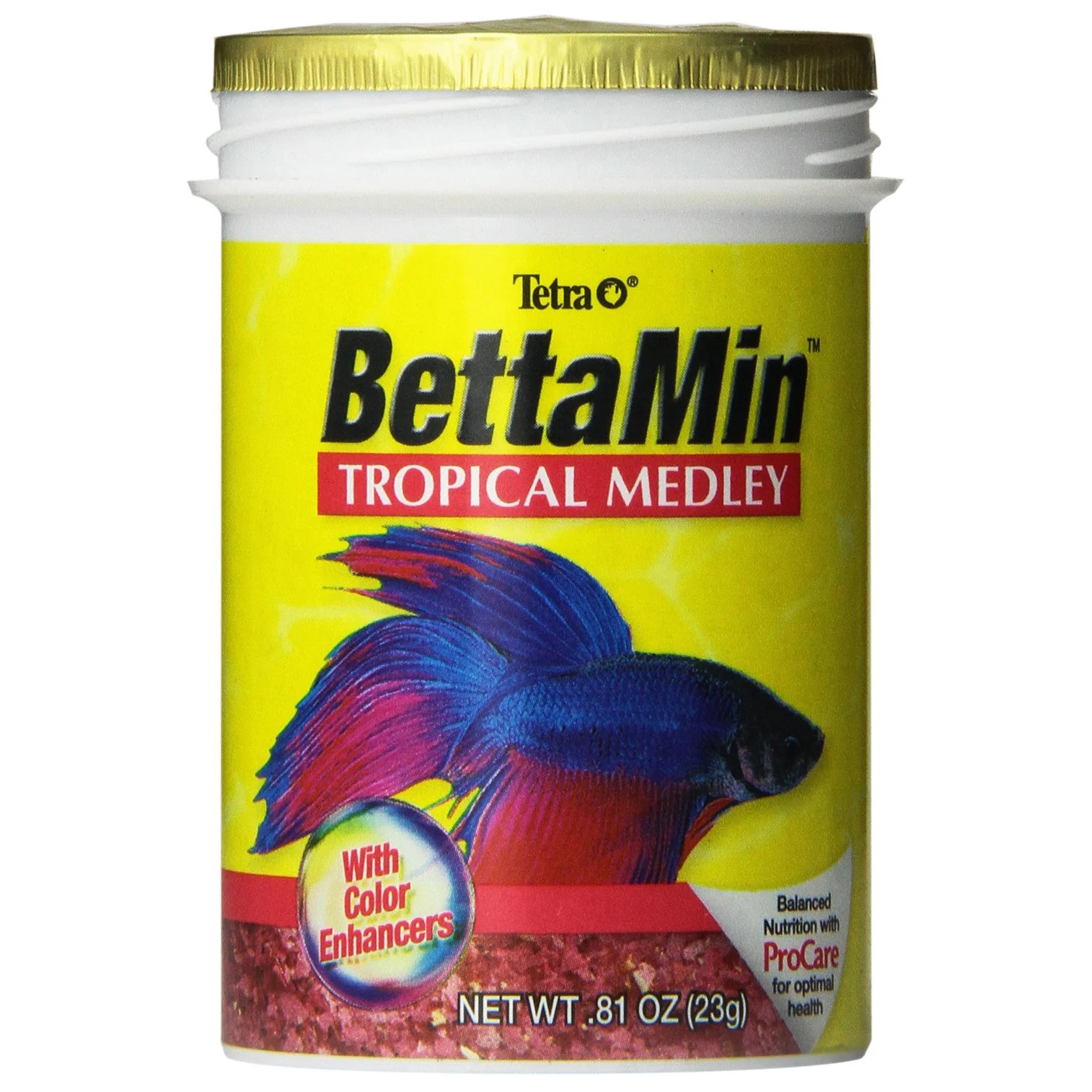 Tetra BettaMin Flakes, 0.81-Ounce