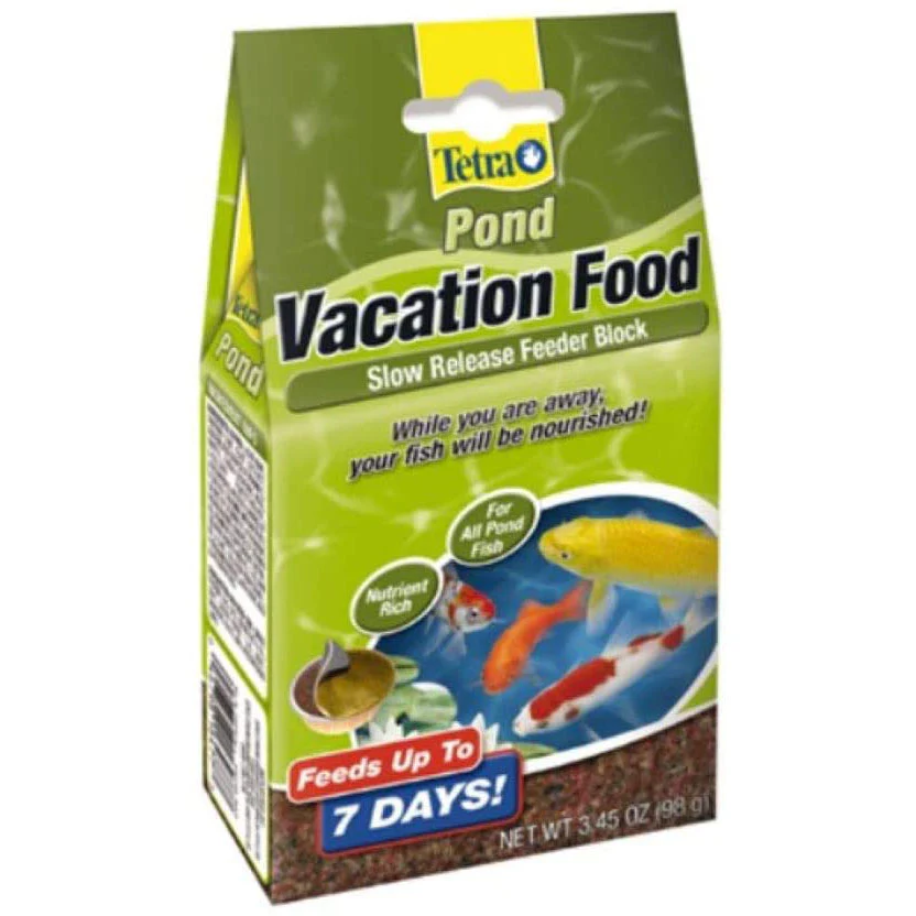 Tetra Pond Vacation Food, 3.45 oz.