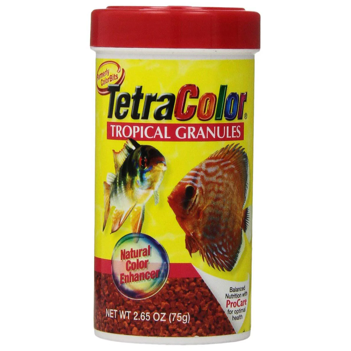 TetraColor XL Tropical Granules, 2.65 oz.