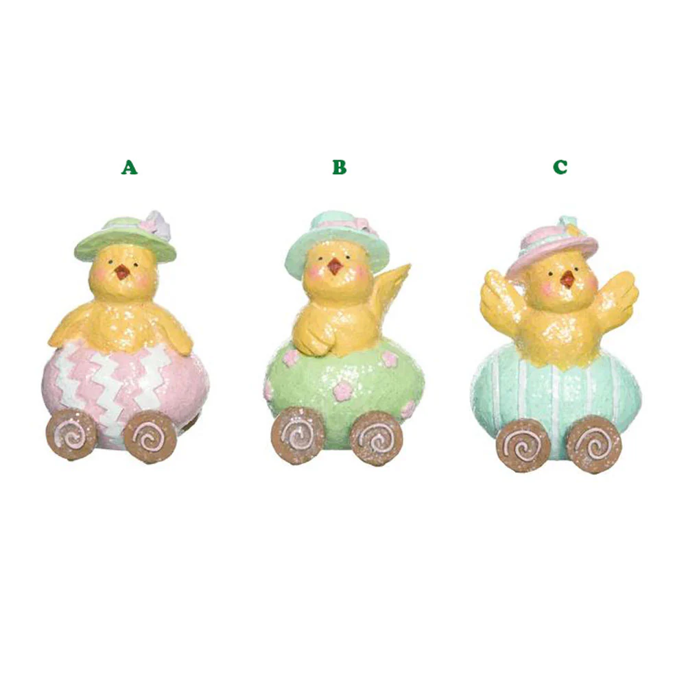 Transpac, Chicks On Wheels, Assorted & Sold Separately