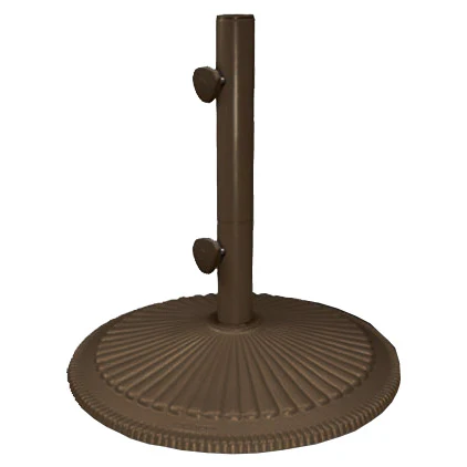 Treasure Garden Classic Umbrella Base, Bronze