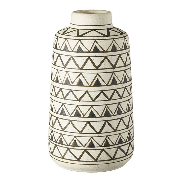 Tribal Vase, 11"