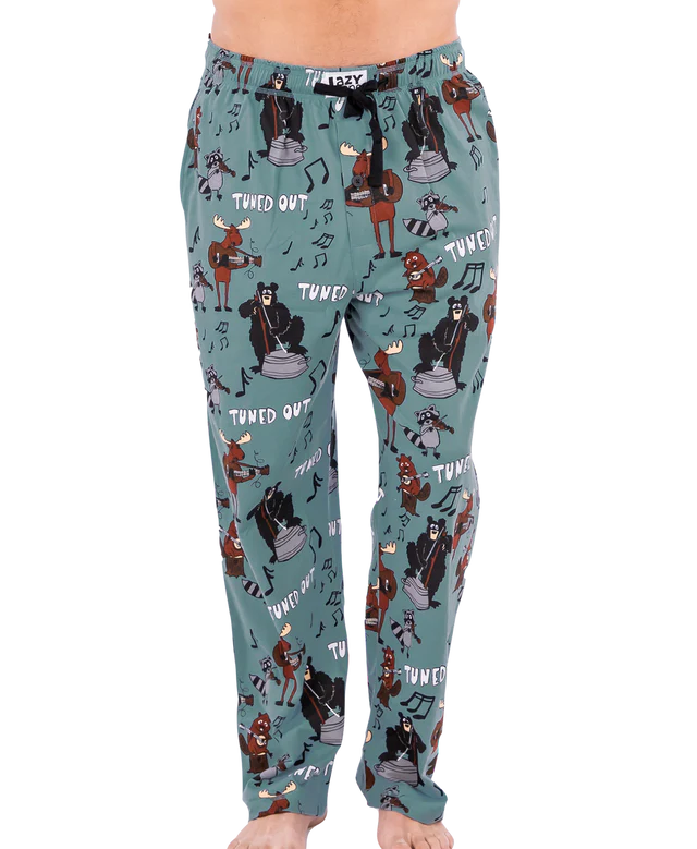 Lazy One - Tuned Out Men's PJ Pants