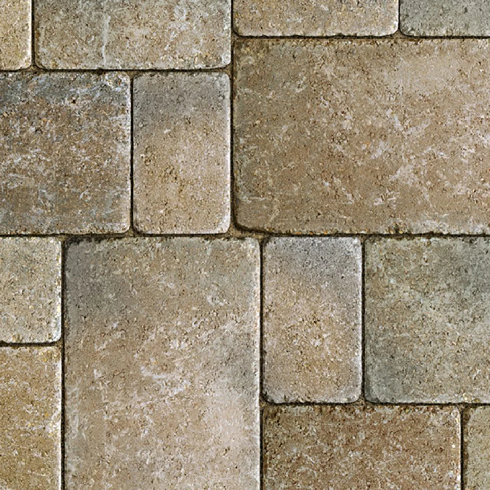 Unilock, Brussels Standard Stone | Full Pallet | Available in Multiple Colors - Image 2