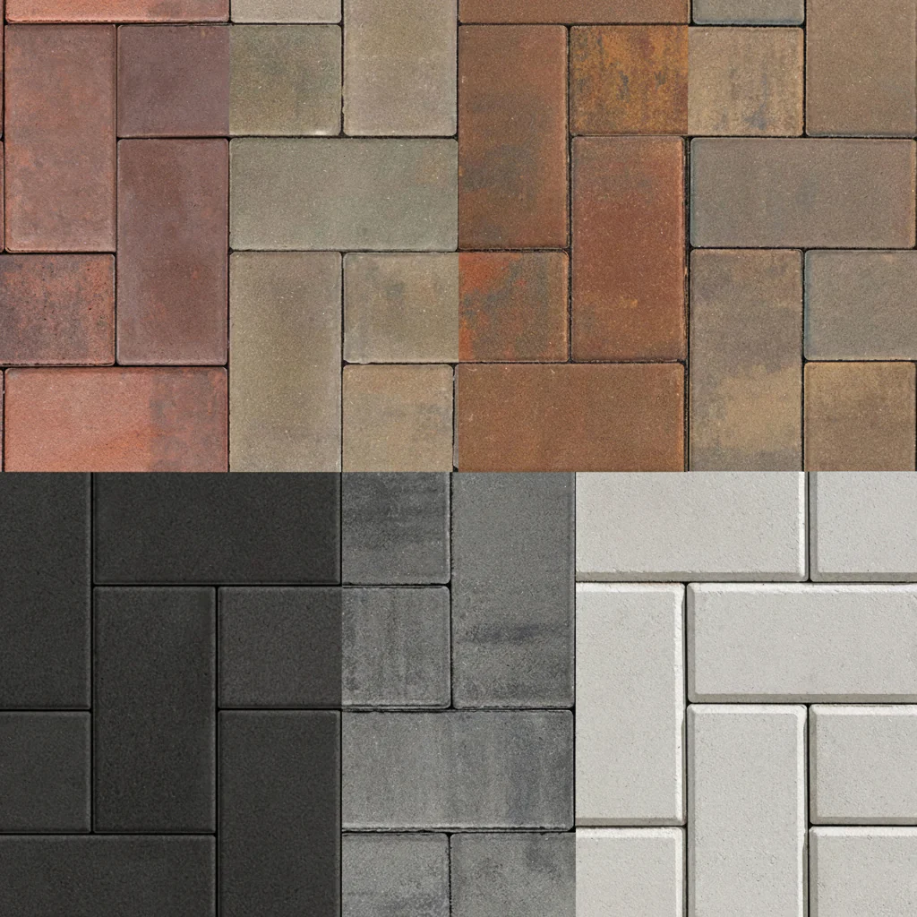 Unilock, Holland Premier Pavers | Full Pallet | Available in Multiple Colors