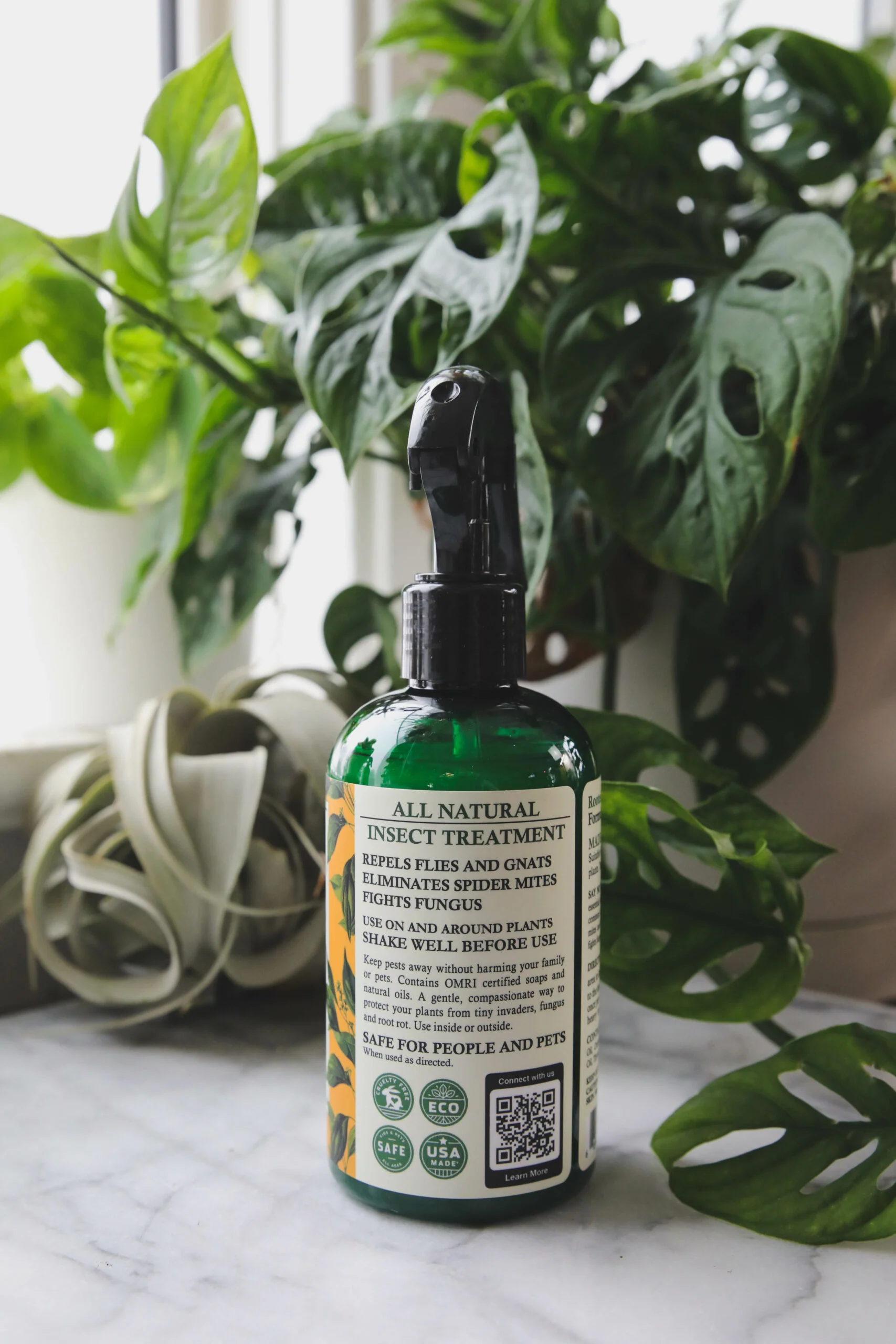 Urban Gardener, Say No To Bugs Houseplant Insect Treatment, 8 oz. - Image 2