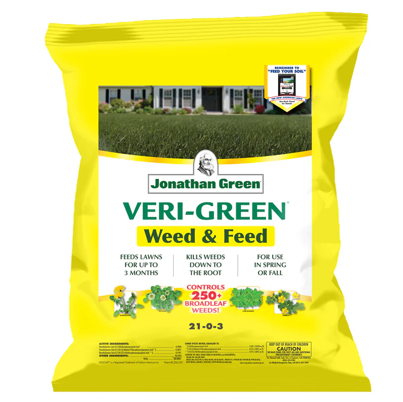 Jonathan Green, Veri-Green Weed and Feed Lawn Fertilizer