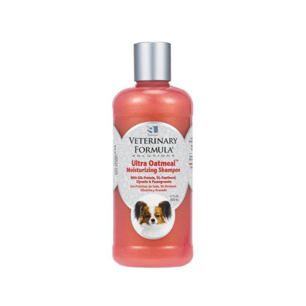 Veterinary Formula Solutions Ultra Oatmeal Moisturizing Shampoo, 17 oz