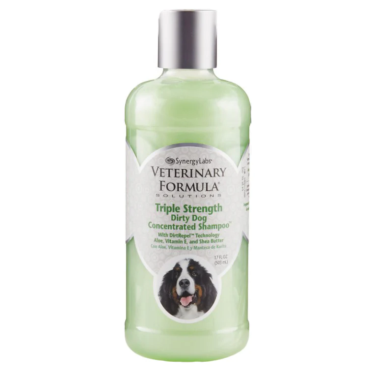 Veterinary Formula Triple Strength Concentrated Shampoo, 17 oz