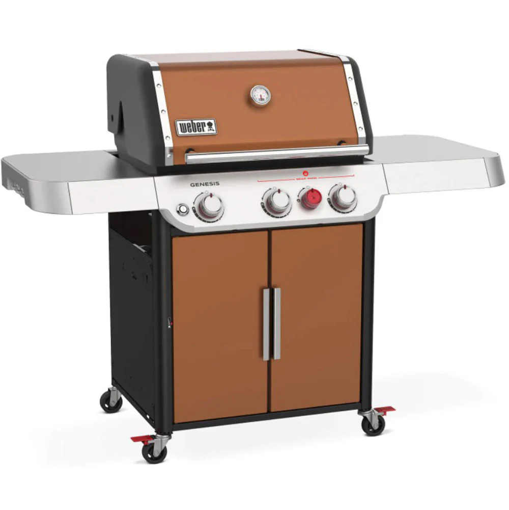 Weber, Genesis E-325s 3 Burner Liquid Propane Grill, Copper - Image 2