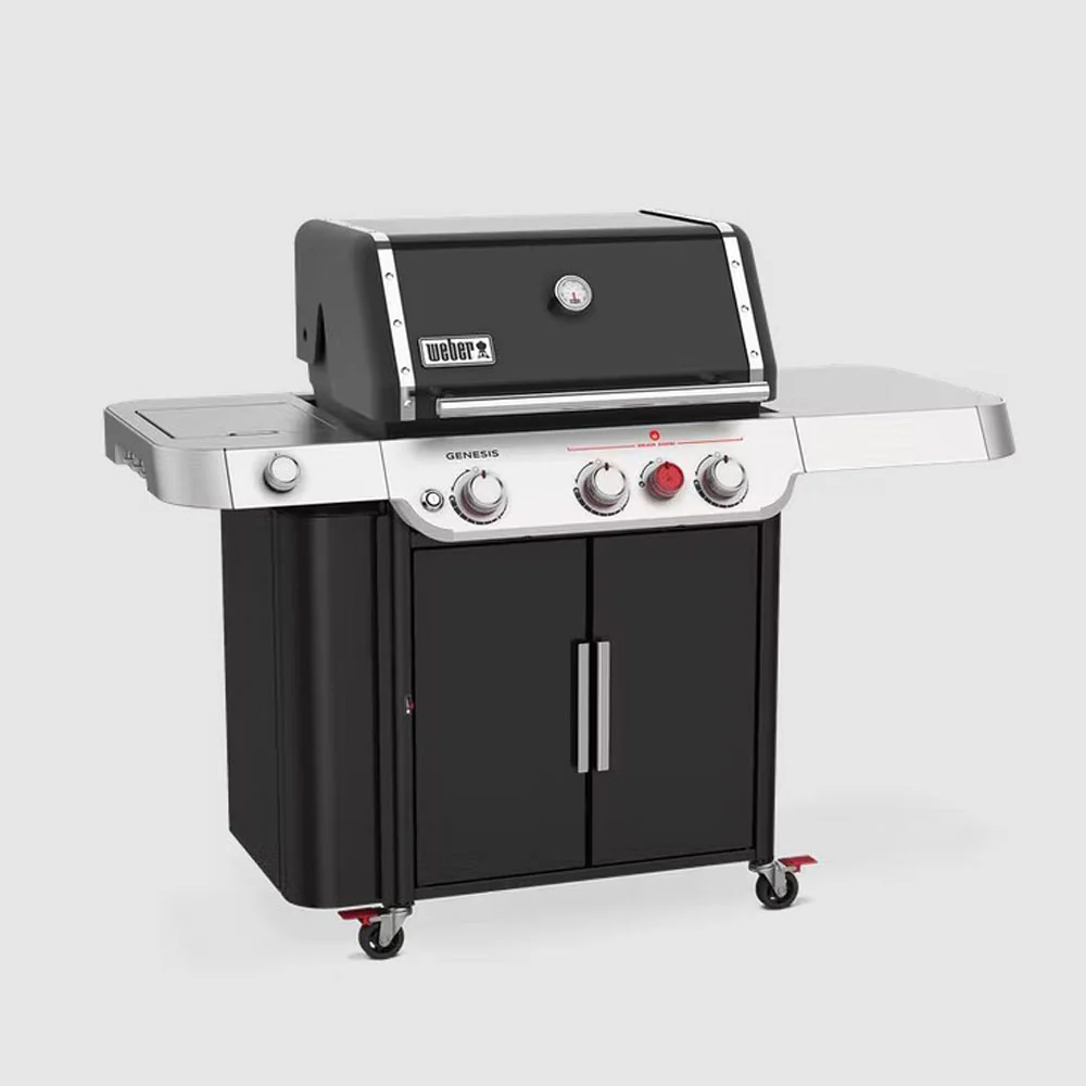 Weber, Genesis E-335 Grill, Black - Image 2