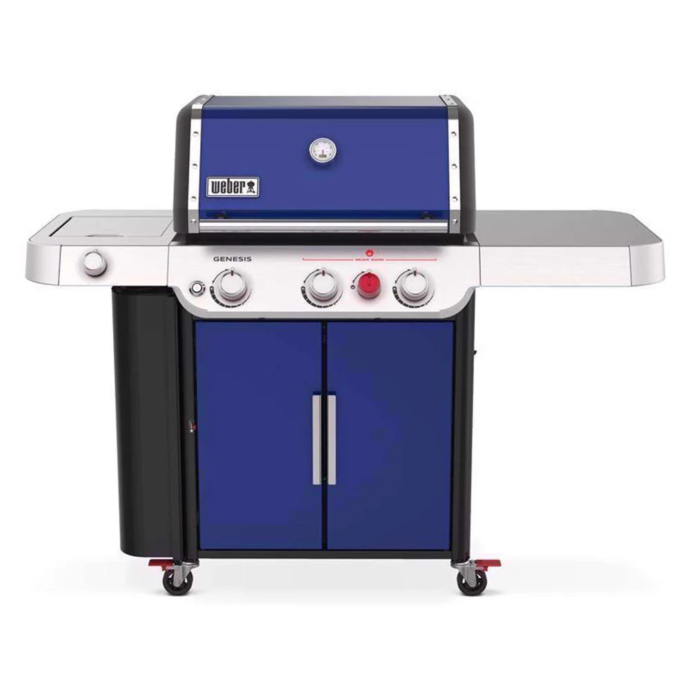 Weber, Genesis E-335 LP, Blue - Image 2
