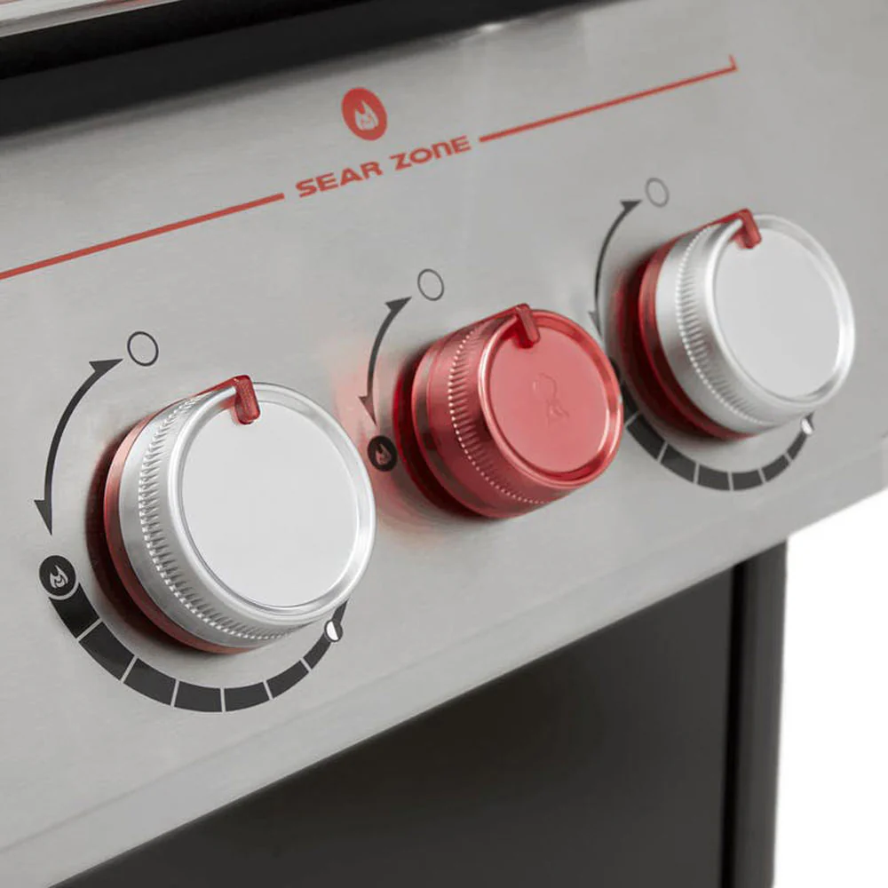 Weber, Genesis E-335 LP, Blue - Image 6