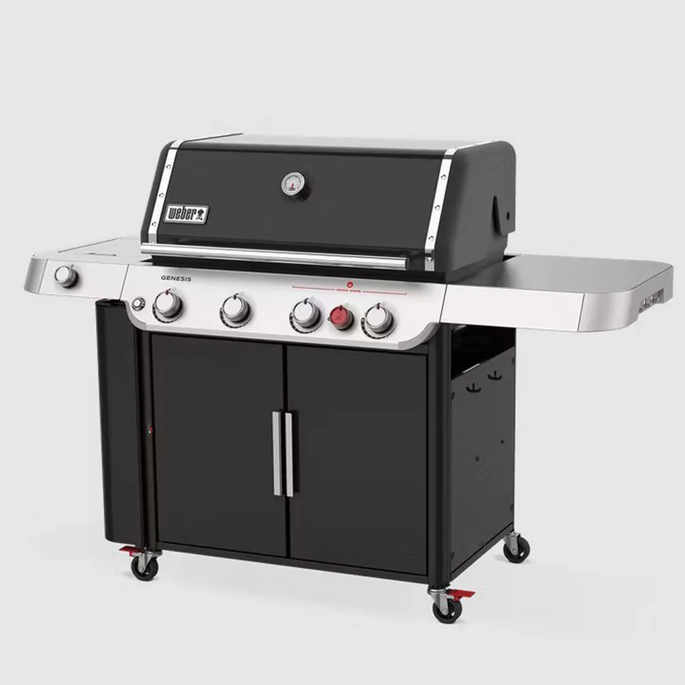 Weber, Genesis E-435 Grill, Black - Image 2